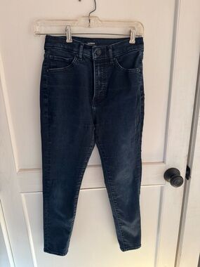 Express Women's High-Rise Skinny Jeans
